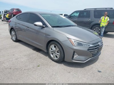 KMHD84LFXLU****** 2020 Hyundai Elantra