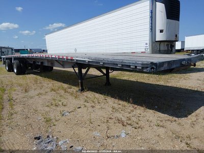 1RNF53A23ER****** 2014 Reitnouer Flatbed Semi Trailer