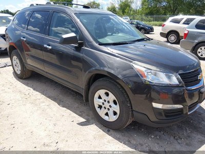 1GNKVFED0HJ****** 2017 Chevrolet Traverse