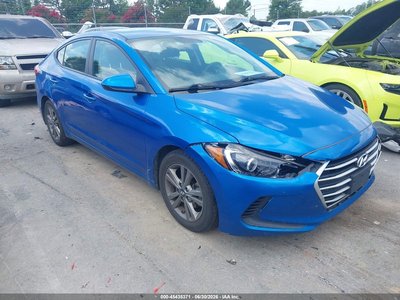 5NPD84LF9JH****** 2018 Hyundai Elantra