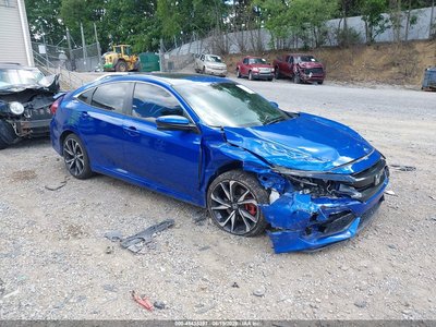 2HGFC1E57JH****** 2018 Honda Civic