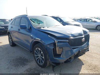 1GYFZER46SF****** 2025 Cadillac XT4