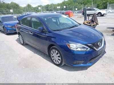 3N1AB7AP7HY****** 2017 Nissan Sentra