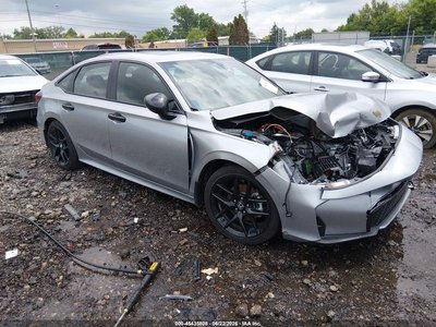 2HGFE4F81TH****** 2026 Honda Civic Hybrid