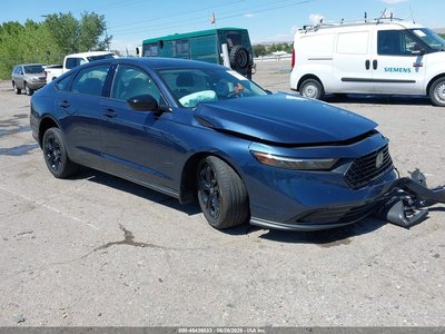 1HGCY1F44SA****** 2025 Honda Accord