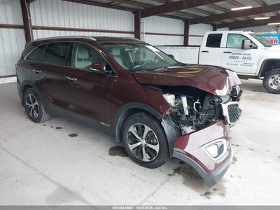 5XYPHDA51HG****** 2017 Kia Sorento