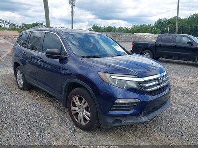 5FNYF6H16JB****** 2018 Honda Pilot