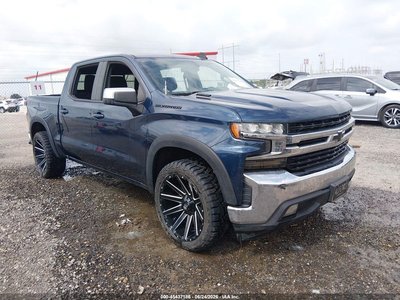 3GCPWCET0MG****** 2021 Chevrolet Silverado 1500