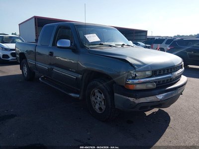 1GCEK19T8YE****** 2000 Chevrolet Silverado 1500