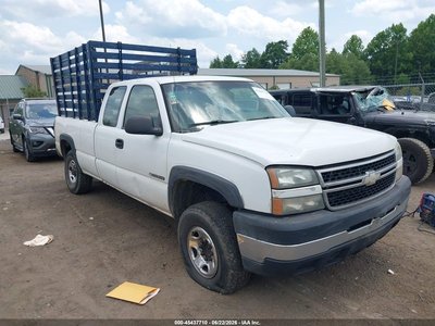 1GCHC29U07E****** 2007 Chevrolet Silverado 2500