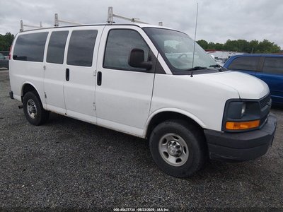 1GCWGAFF8G1****** 2016 Chevrolet Express 2500