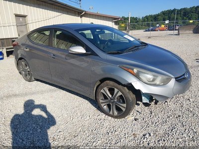 KMHDH4AH4EU****** 2014 Hyundai Elantra