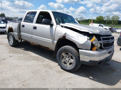 2GCEK13T571****** 2007 Chevrolet Silverado 1500