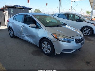 KNAFK4A60G5****** 2016 Kia Forte
