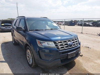 1FM5K7B85HG****** 2017 Ford Explorer