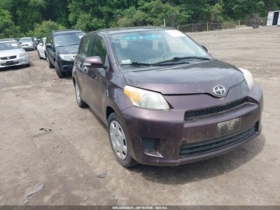 JTKKU4B40B1****** 2011 Scion xD