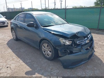 1G1PC5SH1C7****** 2012 Chevrolet Cruze