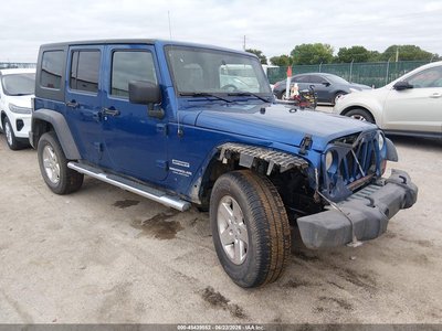 1J4BB3H12AL****** 2010 Jeep Wrangler