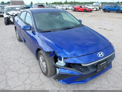 KMHLL4DG0SU****** 2025 Hyundai Elantra
