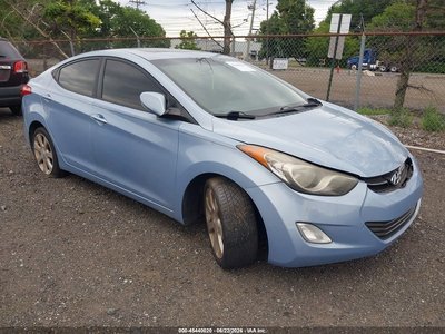 KMHDH4AE9CU****** 2012 Hyundai Elantra