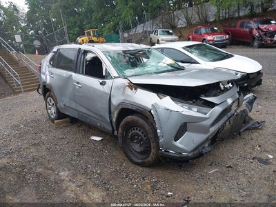 2T3F1RFVXLC****** 2020 Toyota RAV4