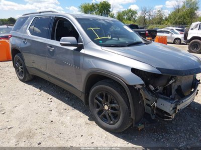 1GNEVGKW5MJ****** 2021 Chevrolet Traverse