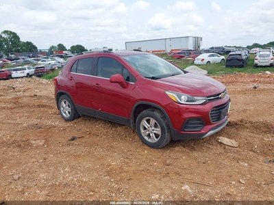 3GNCJLSB7JL****** 2018 Chevrolet Trax