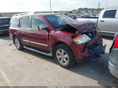 5N1AA0NE5CN****** 2012 Nissan Armada