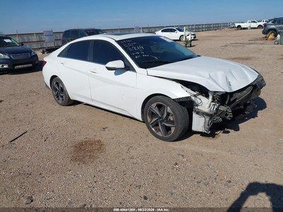 5NPLP4AGXMH****** 2021 Hyundai Elantra