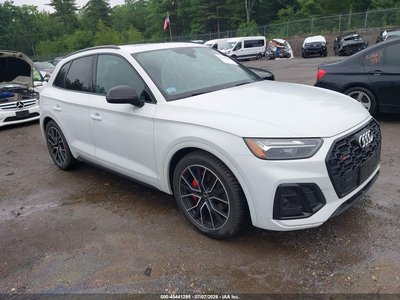 WA1B4AFY3M2****** 2021 Audi SQ5