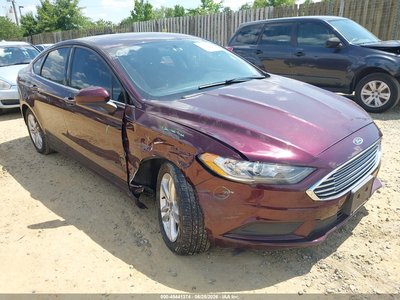 3FA6P0HD3JR****** 2018 Ford Fusion
