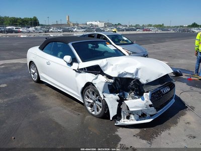WAU2AGF55NN****** 2022 Audi A5 Cabriolet