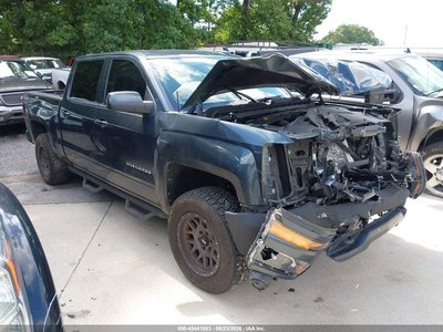 3GCUKRECXHG****** 2017 Chevrolet Silverado 1500