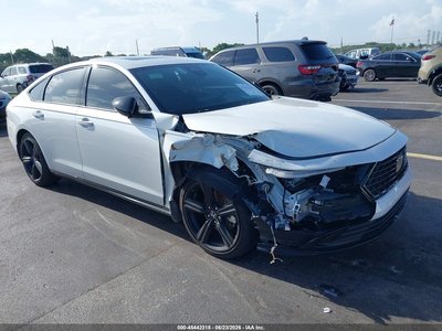 1HGCY2F79SA****** 2025 Honda Accord Hybrid