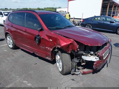 5UXWX7C52DL****** 2013 BMW X3
