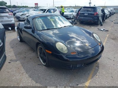 WP0CB29872U****** 2002 Porsche Boxster