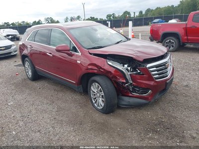1GYKNBRS1HZ****** 2017 Cadillac XT5