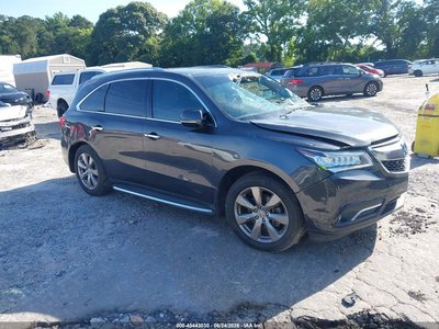 5FRYD4H90GB****** 2016 Acura MDX