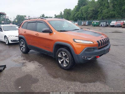 1C4PJMBS9GW****** 2016 Jeep Cherokee