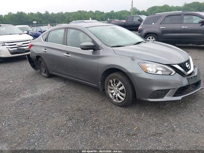 3N1AB7APXKY****** 2019 Nissan Sentra