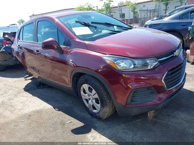 3GNCJKSB6HL****** 2017 Chevrolet Trax