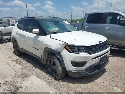 3C4NJDBB3MT****** 2021 Jeep Compass