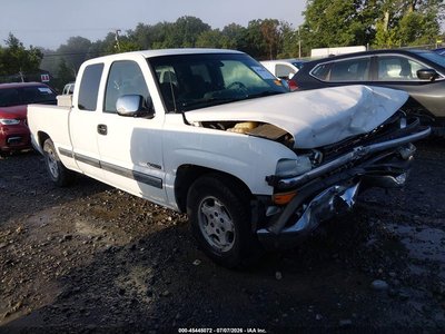 2GCEC19T8Y1****** 2000 Chevrolet Silverado 1500