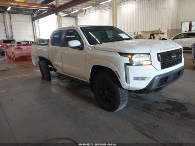 1N6ED1EK9NN****** 2022 Nissan Frontier