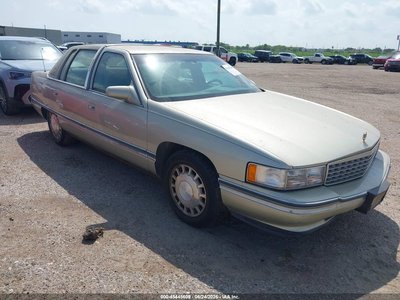 1G6KD52Y4TU****** 1996 Cadillac Deville
