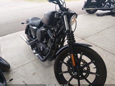 1HD4LE217HC****** 2017 Harley-Davidson Iron 883