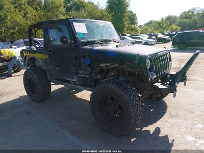 2012 Jeep Wrangler