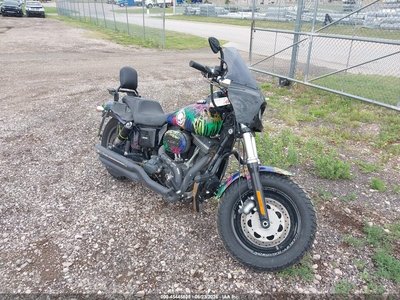 1HD1GYM10HC****** 2017 Harley-Davidson Fat Bob