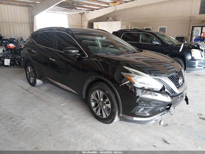 5N1AZ2MH6JN****** 2018 Nissan Murano