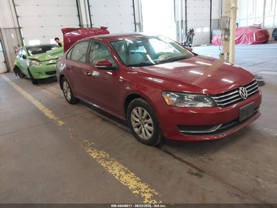 2015 Volkswagen Passat